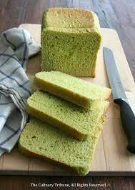 The Culinary Tribune Spinach Pullman Loaf Bread Cake Bread Baking Fun Foods To Make