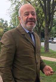 A male of hispanic decent. Home