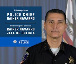 Español abajo] Let me begin by saying thank you to our community for your  support of the Santa Rosa Police Department as we work to protect the  rights of citizens to lawfully