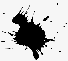 18 paint splatters (png transparent). Paint Splat Png Picture Transparent Library Black Paint Splash Png Free Transparent Png Download Pngkey