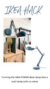 Ikea Hack Forsa Desk Lamp Ikea Forsa Ikea Forsa Lamp Ikea Hack
