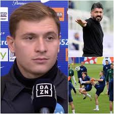 Non voglio partecipare al ritiro della nazionale. CI SONO COSE PERSONALI  PIÙ IMPORTANTI DELLA MAGLIA AZZURRA, E NON MI PENTO DI AVER DETTO NO. »  Mentre veniva convocato da Gennaro Gattuso