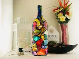 Visit our winery tasting room or pick up a bottle. Stained Glass Multi Color Light Up Wine Bottle In Both Battery Or Plug In Light Up Options We Upc Hand Painted Wine Bottles Light Up Bottles Bottles Decoration