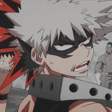 Katsuki Bakugou Icon Anime Aesthetic Anime My Hero Academia Manga