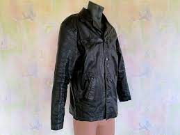 Vintage Jack Jones Jacket Mountain Nappa Leather Coat Etsy Jones Jacket Leather Coat Vintage Wool Vest