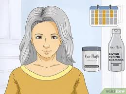 If possible, leave coconut oil on your hair overnight before bleaching. Lighten Dark Grey Hair Salon Or At Home With Or Without Bleach