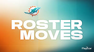 Dolphins make roster moves