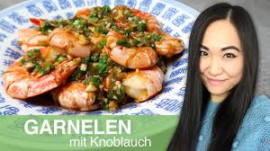Wie man gefrorene garnelen kocht? Rezept Gebratene Garnelen Mit Knoblauch Garnelen Asiatisch Zubereiten Youtube