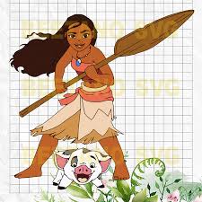 Download Moana Disney Svg Moana Disney Cutting Files For Cricut Svg Dxf Eps