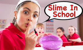 HOW TO SNEAK SLIME INTO SCHOOL WITHOUT GETTING CAUGHT!!! [Too Cool For  School] :https://www.youtube.com/watch?v=VmvhIbJZ8cU This is our NEW school  series which we hope you all love!!! #slimeinschool #Toocoolforschool  #schoolseries #kidsvideos