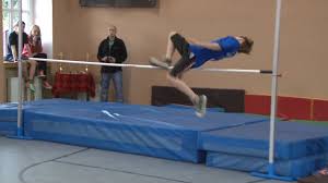 The high jump is a track and field event in which competitors must jump unaided over a horizontal bar placed at measured heights without dislodging it. Halowe Mistrzostwa W Skoku Wzwyz Youtube