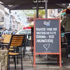 Juli 2021 bis zum 5. Aussengastronomie In Nrw Restaurants Durfen Zu Pfingsten In Jeder Zweiten Region Offnen Nrw