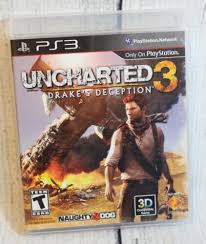 Playstation 3 Uncharted 3 Drakes Deception Video Game Ps3 Videogame Complete 711719823322 Ebay Video Games Ps3 Playstation Video Games Playstation