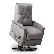Bonzy Power Lift Recliner Chair For Elderly Living Room Chair Sofa Seat With Remote Control Pocket Light Gray Review Sofa Seats Recliner Chair Lift Recliners
