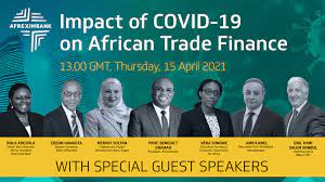 873 k$ of new to bank in 2015. New Report Highlights Covid 19 Impact On African Trade Finance African Export Import Bank