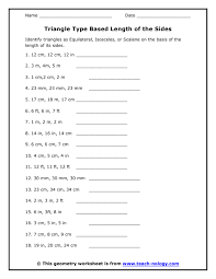 Practice these questions to clear the fundamental concepts and prepare well. Triangle Type Based Length Of The Sides Math Methods 10th Grade Math Math