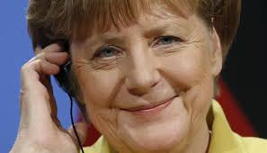 Syrian boy publicly kisses Merkel's hand in Gaziantep camp