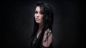 It is a dominant genetic trait, and it is found in people of all backgrounds and ethnicities. Women Dark Hair Black Hair Natalie Schonberger Sweater Airbrushed Brown Eyes Wallpapers Hd Desktop And Mobile Backgrounds