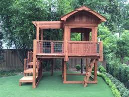 Custom Swing Set And Playset Designs From Jack S Backyard Jack S Backyard Modern Design Backyard Backyard Swings Backyard Playground