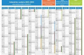 Au moment de dévoiler le plan de la rentrée scolaire, le ministre . Calendrier Scolaire Officiel 2021 2022 Date De Rentree Des Vacances L Essentiel Pour Poser Ses Conges