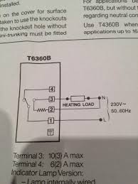 Show the circuit flow with its impression rather than a genuine representation. Honeywell T6360 Wiring Follow Installation Wiring Guide Positions Or Numbers Home Improvement Stack Exchange