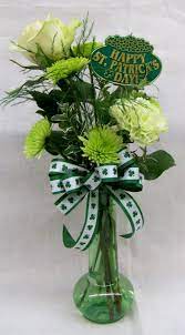 'blue' was the color associated with st. Clark Flower Gift Shop St Patrick S Day St Patricks Decorations St Patrick S Day Decorations St Patrick S Day Crafts