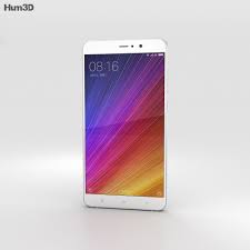 Xiaomi Mi 5s Plus Silver 3D-Modell ...
