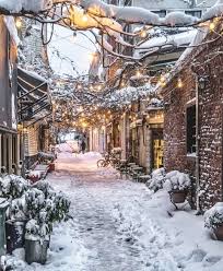 Istanbul Turkey Winter Scenery Winter Landscape Winter Scenes