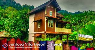 Stop at sentosa villa to discover the wonders of taiping. Sentosa Villa Resort Tempat Menarik Di Perak Tempat Menarik