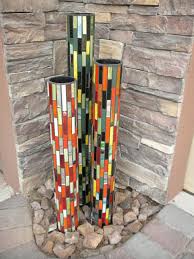 Mosaiksteine In Der Gartengestaltung Bastelideen Und Mehr Mosaiksteine Mosaik Selber Machen Mosaik
