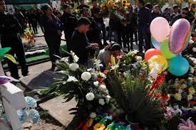 Le dan último adiós en Saltillo; exigen justicia