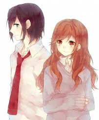 Check spelling or type a new query. Anime 1219961 Anime Girl Brown Hair Anime Girl And Anime Boy Green Eyes On Favim Com