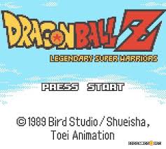 Maybe you would like to learn more about one of these? Dragon Ball Z Legendary Super Warriors Screenshots Images And Pictures Dbzgames Org