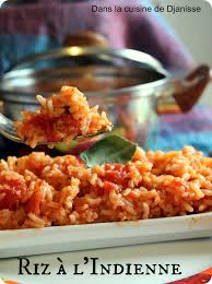 Casserole De Riz A L Indienne Vegan Dans La Cuisine Vegetalienne De Djanisse Riz Indien Cuisine Cuisine Vegetalienne