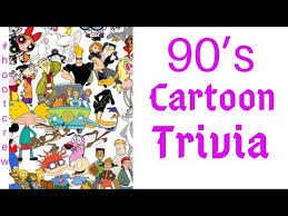 The 90s were an iconic decade for cartoons. Video Cartoon Trivia