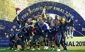 Il faut attendre 1930 pour le football français soit reconnu comme professionnel. France Win Fifa World Cup Croatia Win Hearts In Dream Finale Newsclick