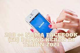 Check spelling or type a new query. Kumpulan Nama Facebook Fb Keren 2021 Asalkata