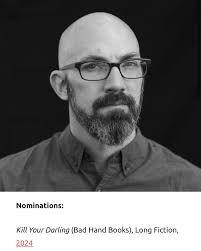 No matter what happens next, this will always be here:  https://bramstokerawards.horror.org/long-fiction/chapman-clay-mcleod/