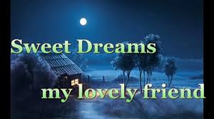 Good night and sweet dreams my dear friends. Loving 37 Good Night Messages For Friends Wikirote