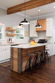 ilot de cuisine a faire soi meme 10 exemples avec pas a pas ilot de cuisine rustique cuisine rustique meuble bar cuisine