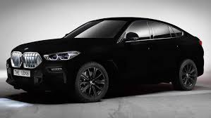 The bmw x7 suv price in india is expected to. Bmw X6 Vantablack Is The World S Darkest Black Colour Car