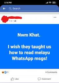 Check spelling or type a new query. Eh What Does Xtau Mean A Dictionary Of Malay Sms Short Forms For Your Sanity