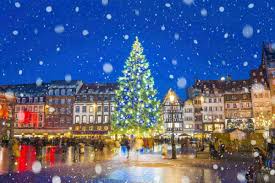 Suite à l'attentat qui avait endeuillé l'édition 2018, les mesures strasbourg eurométropole. As If You Needed A Reason To Visit Nyc An Iconic French Christmas Market Is Coming To Town