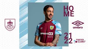 Burnley fc in the community ©2018 is a registered charity (no: 2021 2022 Home Kit Forever Claret Burnley Football Club