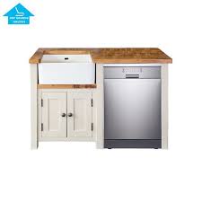 With a wide range of styles available place a freestanding stainless steel utility sink with a water hook up anywhere in your kitchen to make dishwashing easy and efficient. Handmade Sink Unit Appliance Housing Freestanding Kitchen Furniture Buy Handmade Sink Unit Freestanding Kitchen Furniture Appliance Housing Product On Alibaba Com