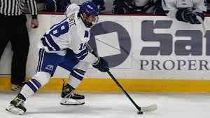 Tyrone Bronte Collects Third WCHA Rookie of the Week Award - UAH Athletics