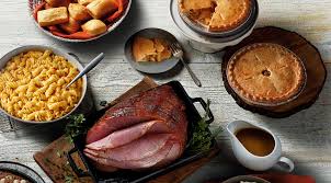 There was mashed potatoes, gravy, home style stuffing, cranberry walnut relish, spinach and artichoke dip with crackers, dinner. Easter Sunday 2021 How To Get Prepared Meals From Boston Market Cracker Barrel The Honey Baked Ham Co Red Lobster More Nj Com