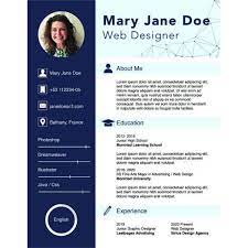 Sample of how to prepare a standard cv. 68 Cv Templates Pdf Doc Psd Ai Free Premium Templates