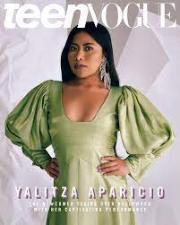 Yalitza aparicio is the first mexican indigenous actor to receive oscar nomination. Yalitza Aparicio S Young Hollywood 2019 Interview On Handling The Success Of Roma And Why She Lost Interest In Film While Growing Up Teen Vogue