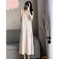 Tuyển chọn 999 mẫu váy suông dài 2 dây được yêu thích nhất!